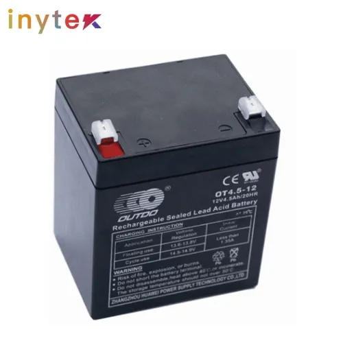 BATTERIE ONDULEUR OUTDO 4,5 Ah 12V