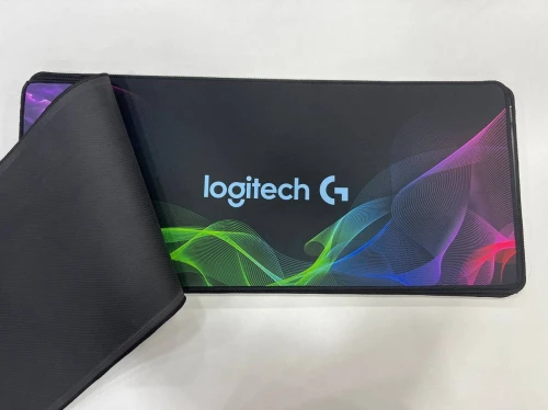 Tapis de Souris Gaming XL 700x300x3mm | Surface Antidérapante | Logo Gamer