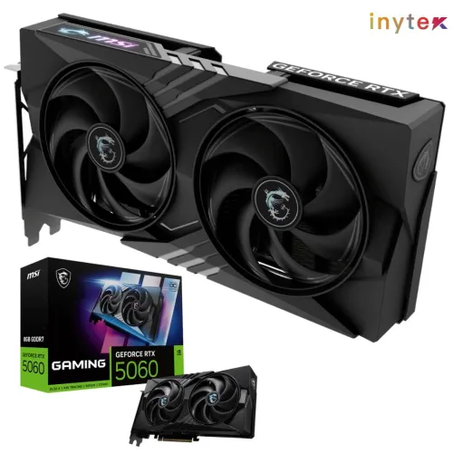 CARTE GRAPHIQUE MSI RTX 5060 8G GAMING OC