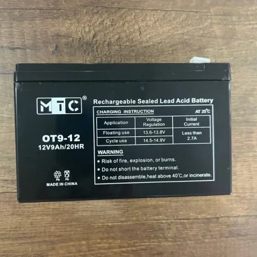 Batterie Onduleur  12V 9A 