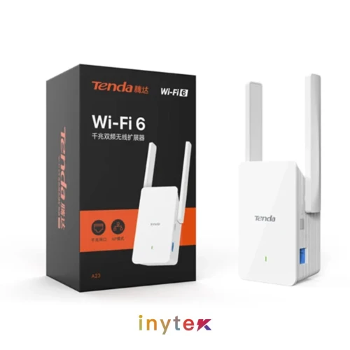 RANGE EXTENDER AX1500 WI-FI 6 TENDA A23 Répéteur