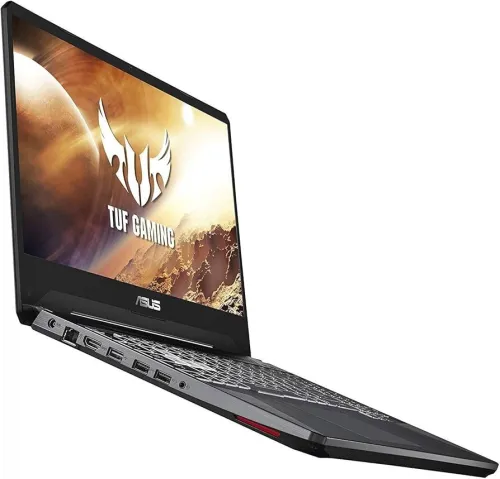 Laptop Asus TUF Gaming FX505DT AMD Ryzen 5 3550H (2.10 GHz) With Radeon Vega Mobile Gfx RAM DDR4 16 Go SSD NVMe 512 NVIDIA GeForce GTX 1650 4GB GB Ecran 15.6" + chargeur original (etat 10/10)