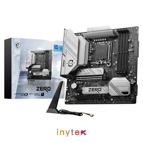 CARTE MERE intel B760M PROJECT ZERO WIF DDR5