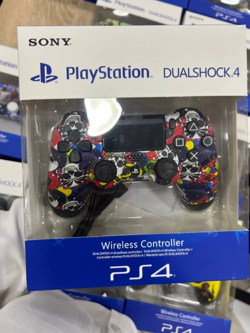 MANETTE PS4 SONY MOTIF 