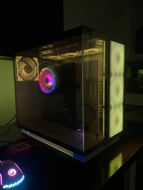 BOITIER GAMER MAGMA T9 Blanc
