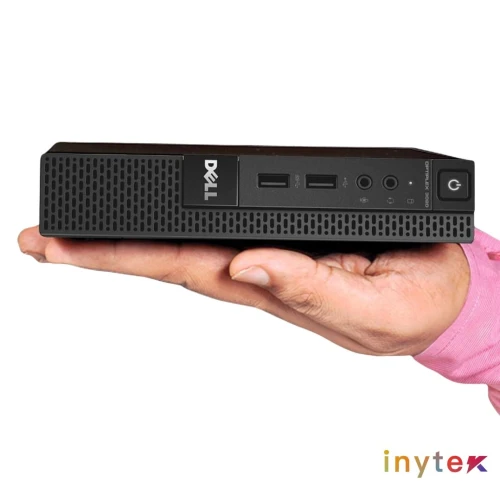 Unité MINI DELL OPTIPLEX 3020 I5 4eme RAM 8G SSD 256GB USB  VGA  1 DISPLAY + CHARGEUR ORIGINALE