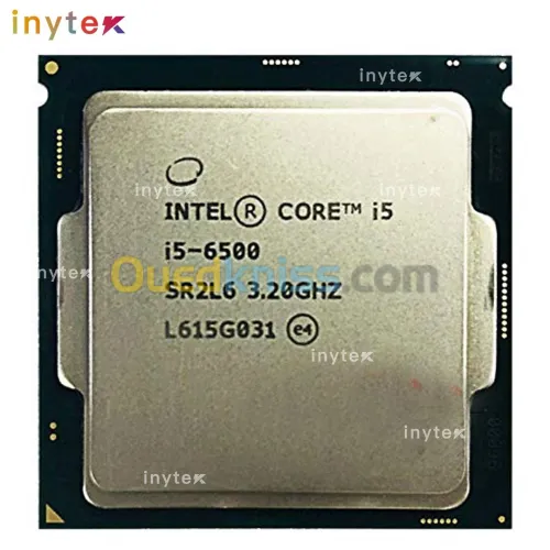 Processeur INTEL I5-6500 3.2 GHZ 6M CACHE LGA 1151 TRAY