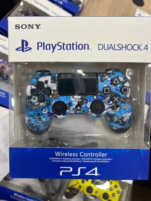 MANETTE PS4 SONY MOTIF 