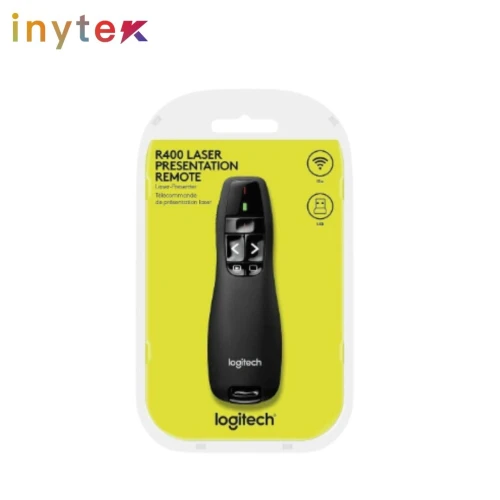 Pointeur laser pour video projecteur R400 logitech
