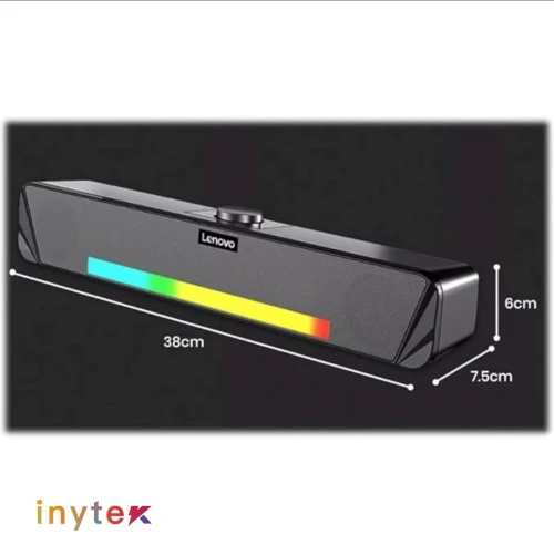 HAUT PARLEUR LENOVO BLUETOOTH RGB TS33