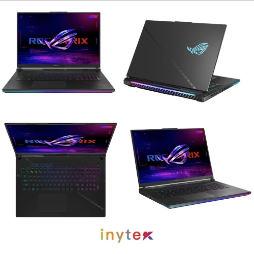 ASUS ROG STRIX SCAR 18 G834JZ Intel i9 13eme DDR5 32 Go SSD 2To 18" QHD 240 Hz  RTX 4080 12 Go