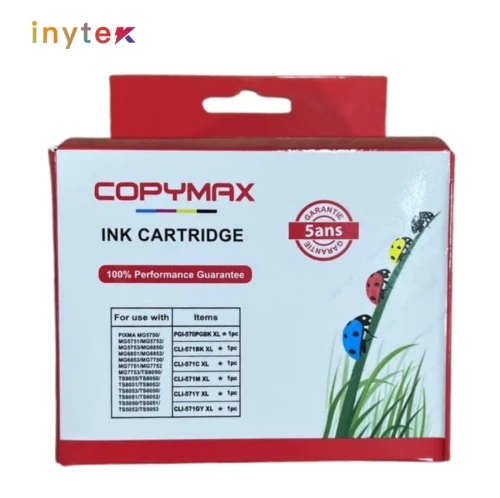 PACK CARTOUCHE CANON PACK 570 / 571-- MG5750