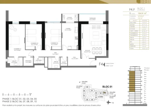 Vente Appartement F3 F4 F5 Alger Draria