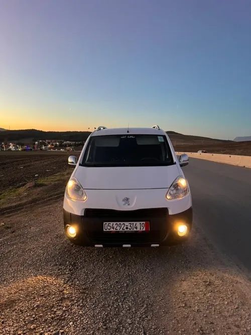Peugeot Partner 2014 B9