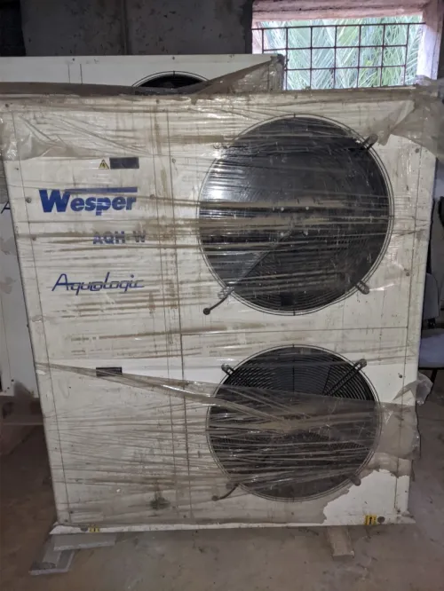 pompe a chaleur de groupe d'eau glacée wesper