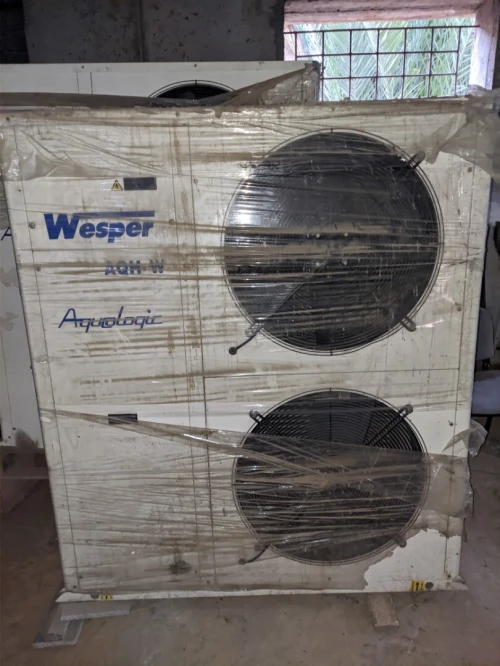 deux pompe a chaleur groupe d'eau glacée wesper