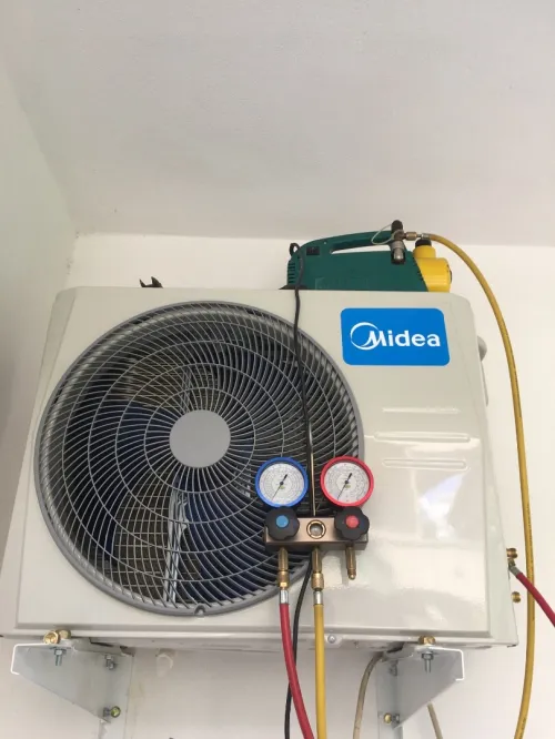 Installation climatiseur
