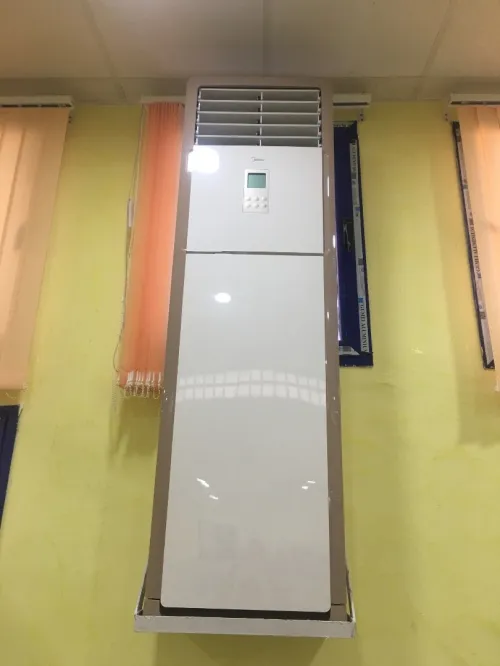 Installation climatiseur