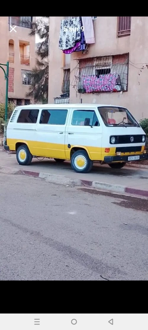 Volkswagen Vwt3 1980 