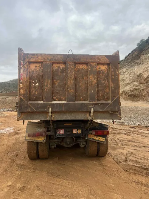 Chacman 15 tonne 2009
