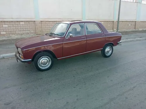Renault 204 1971 La toute