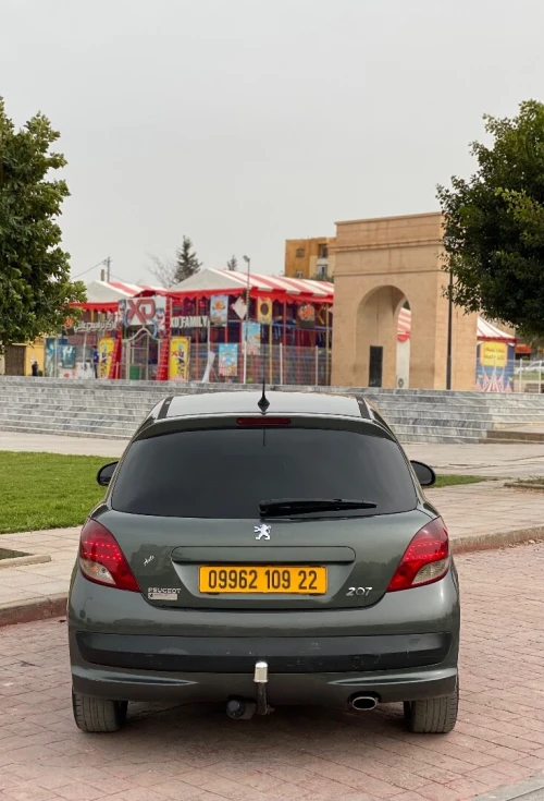 Peugeot 207 2009 Sportium