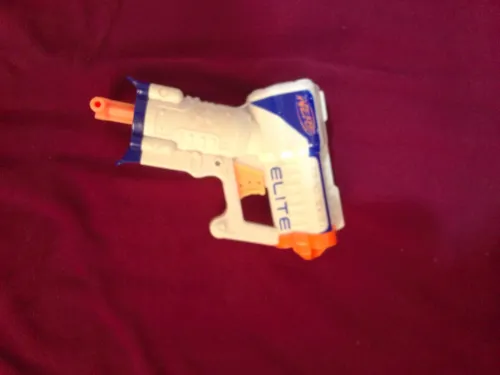 vente deux pistolet nerf