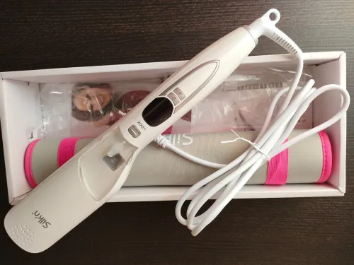 Lisseur vapeur ionic