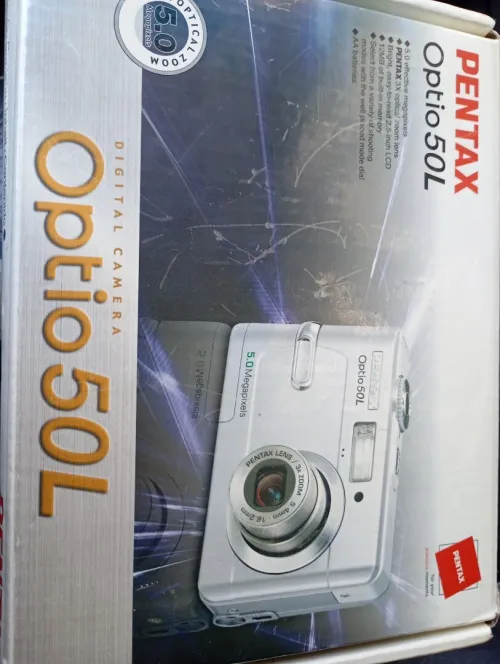  Caméra pentax