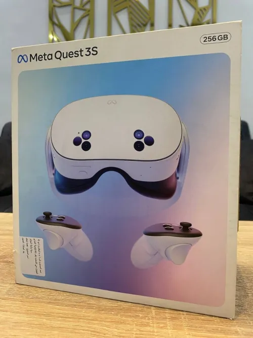 Meta Quest 3S  256GB  4K  10/10  avec Prix imbattable 