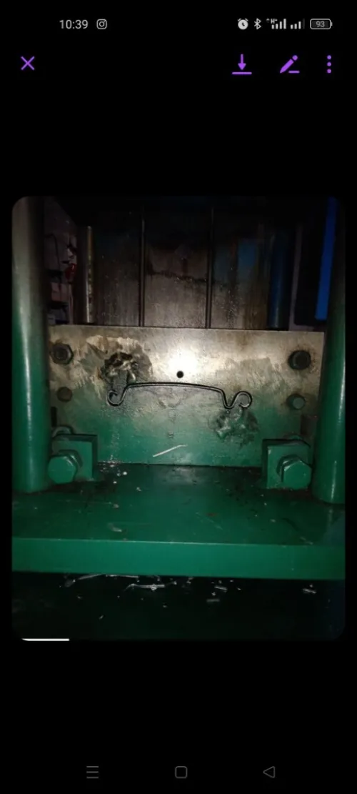Machine Lame rideau 