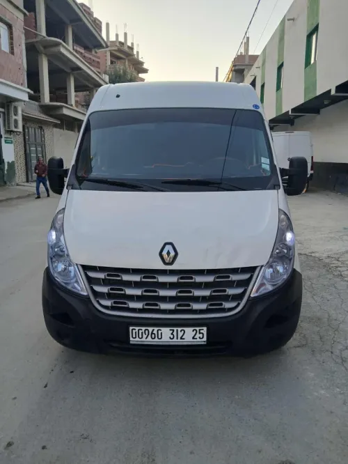 Renault master 3 2012