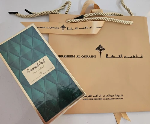 PARFUM Emerald Oud EDP 75ml BY IBRAHIM AL QURASHI. For Her, For Him, Unisex
