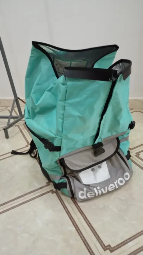 Sac a dos deliveroo exothermique livraison 