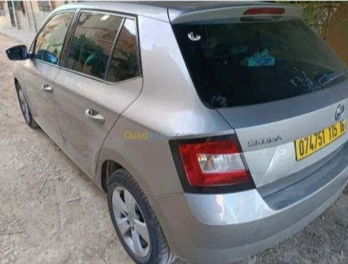 Skoda Fabia 2015 Ambition