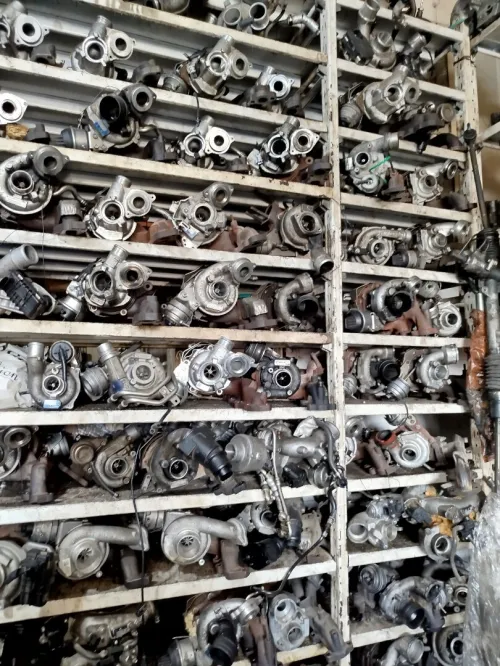 Turbo voiture 