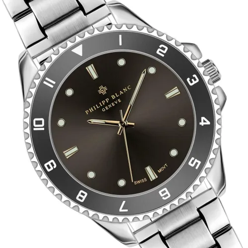 Montre Philippe blanc