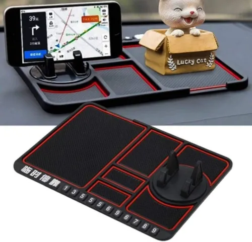 Tapis Antidérapant pour Voiture | منظم أغراض غير قابل للانزلاق للسيارة