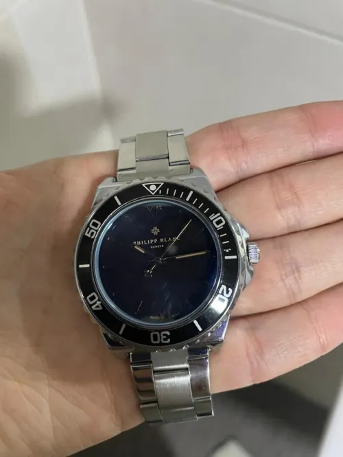 Montre Philippe blanc