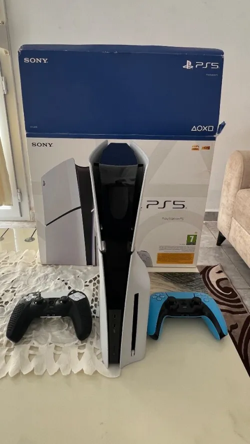 Ps5 slim européen 2 manette