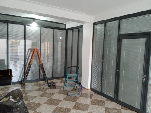Menuiserie aluminium 