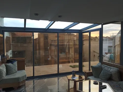 Menuiserie aluminium 