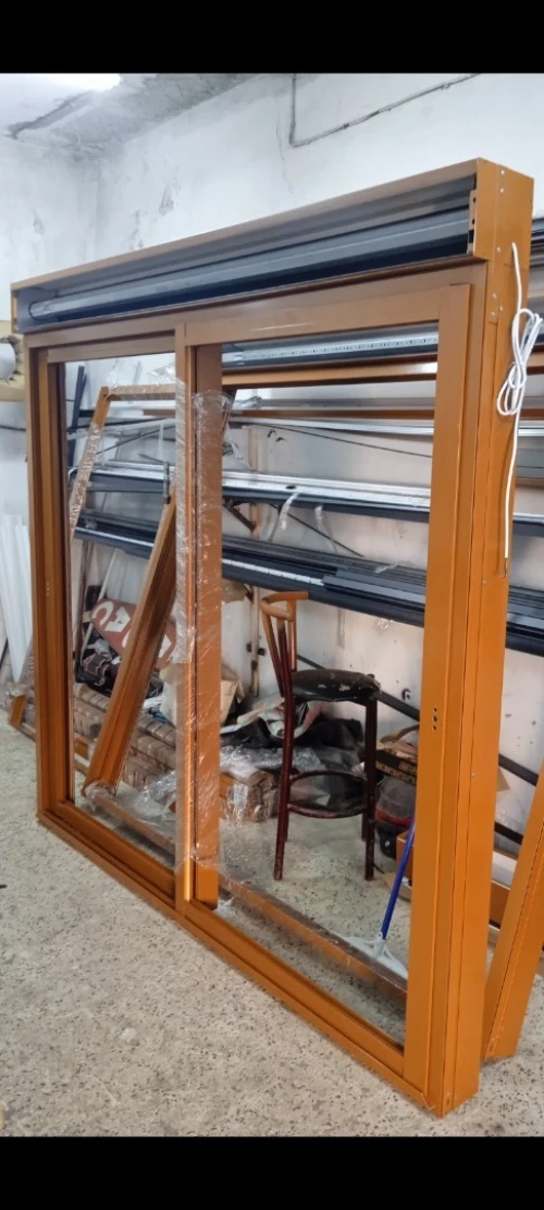 Menuiserie aluminium 