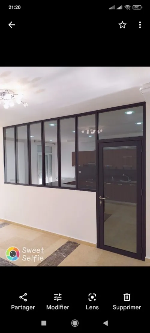 Menuiserie aluminium 