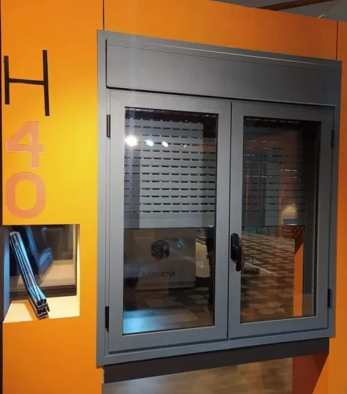 Menuiserie aluminium 