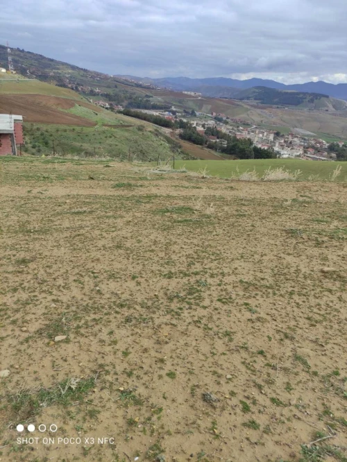 Vente Terrain Sétif Beni aziz