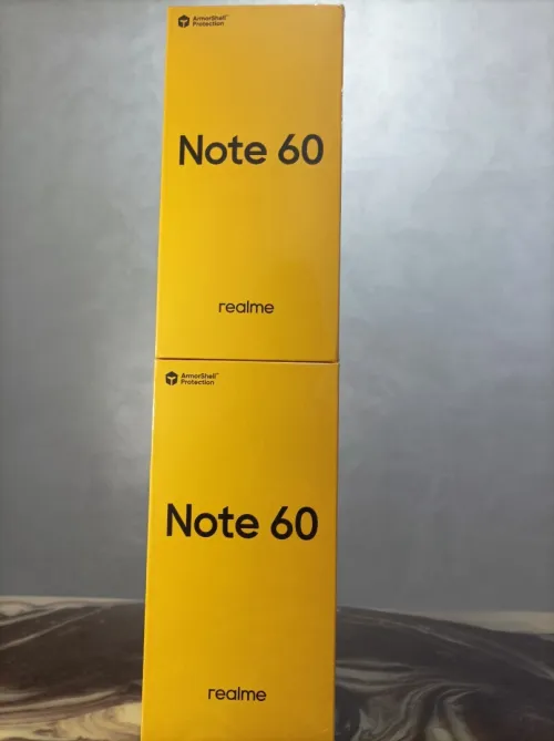 Realme Note 60 Note 60
