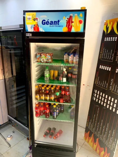 Frigo réfrigérée 