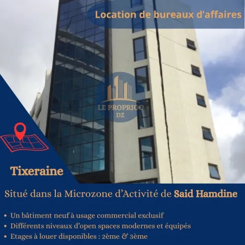 Location Local Alger Said hamdine