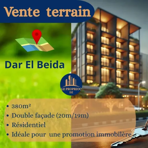 Vente Terrain Alger Dar el beida
